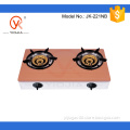 2015 The new 2 burner table gas cooker sale to turkey